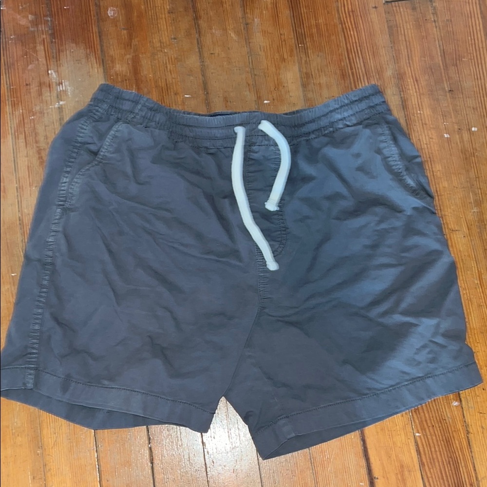 Men's Gray Casual Shorts